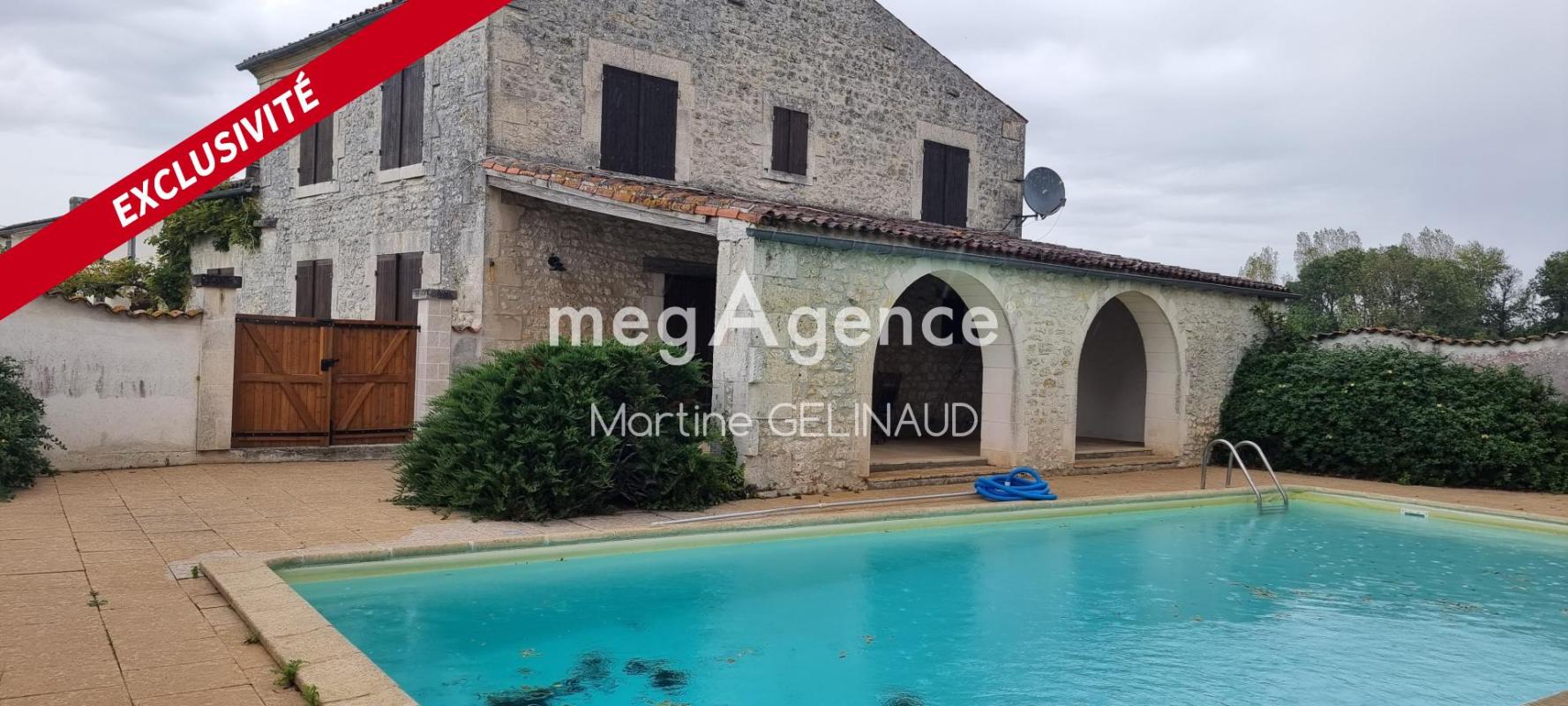 Maison à vendre, 15 pièces, 282 m², Saint Andre De Lidon