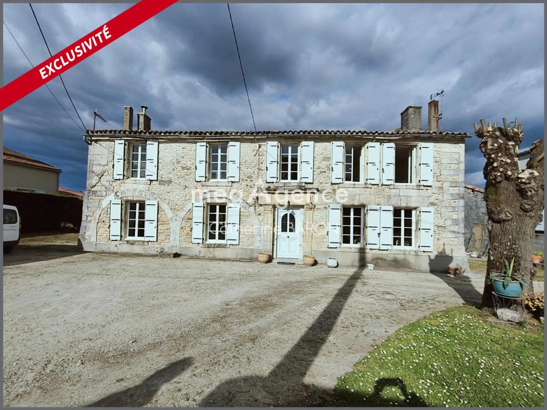 Maison à vendre, 5 pièces, 190 m², Javrezac