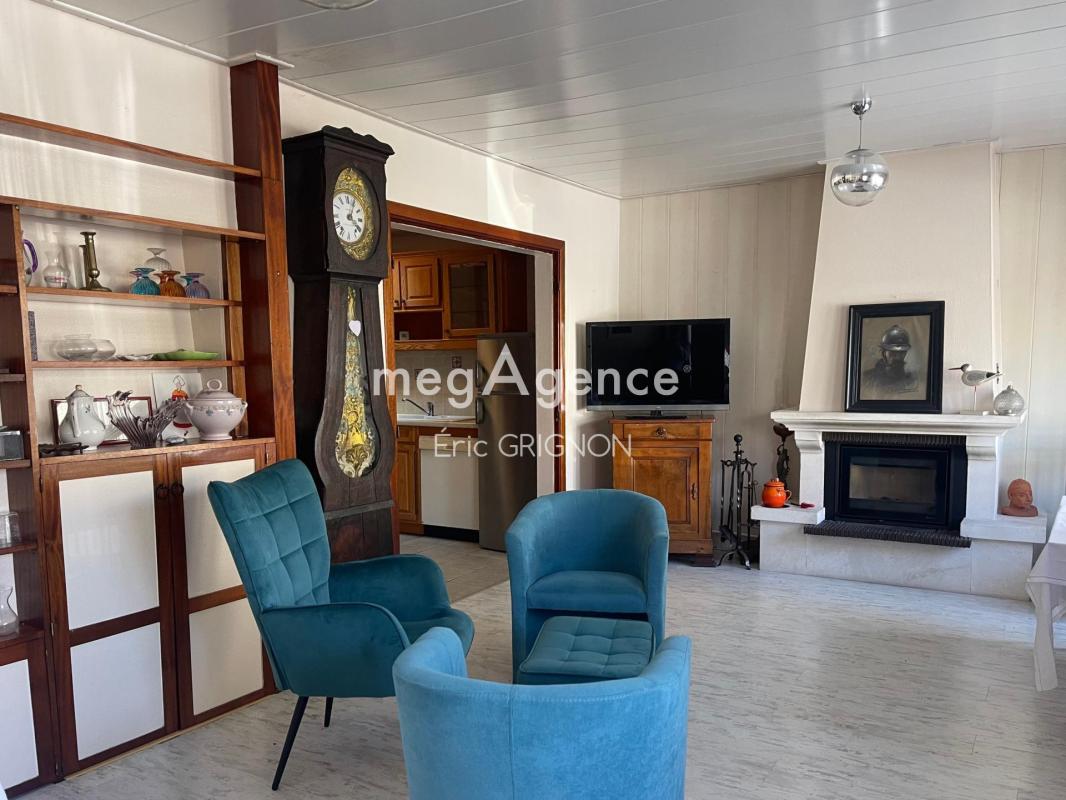 Maison 98m2 env.- 3 chambres - Vue latérale mer - Photo 2