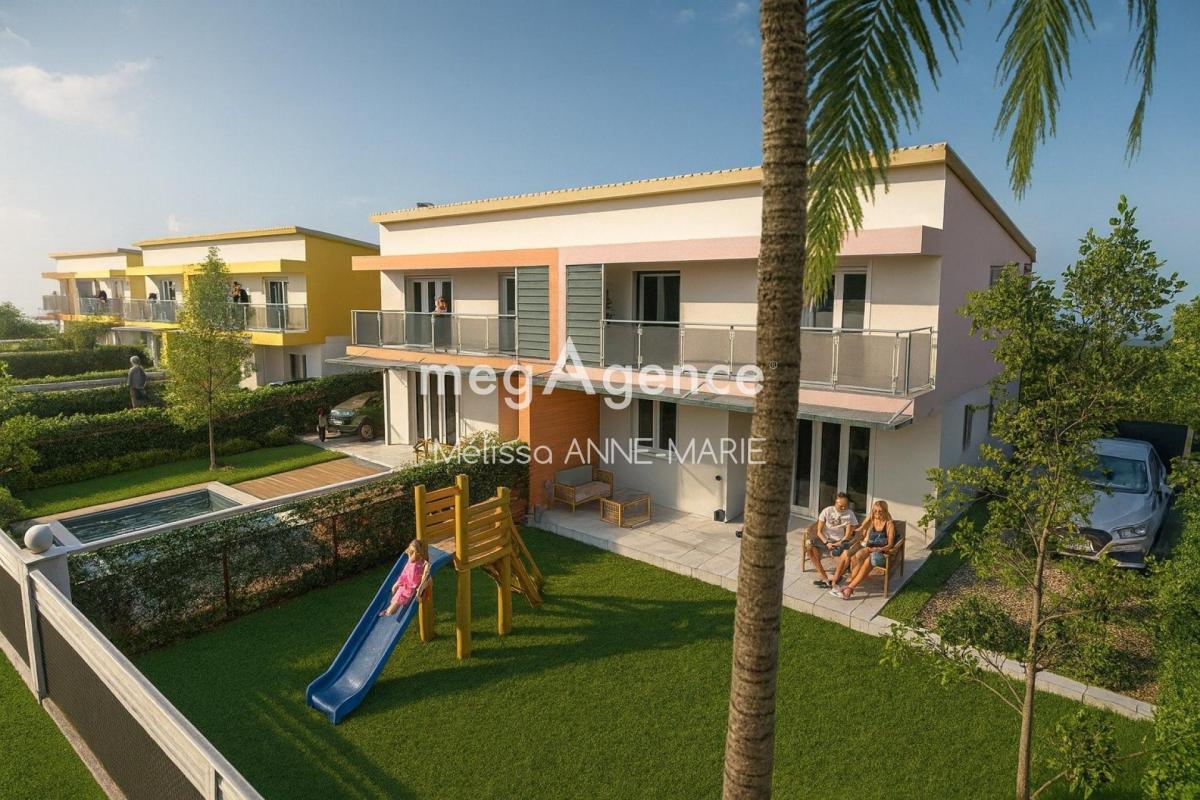 Maison à vendre, 4 pièces, 80 m², Le Moule