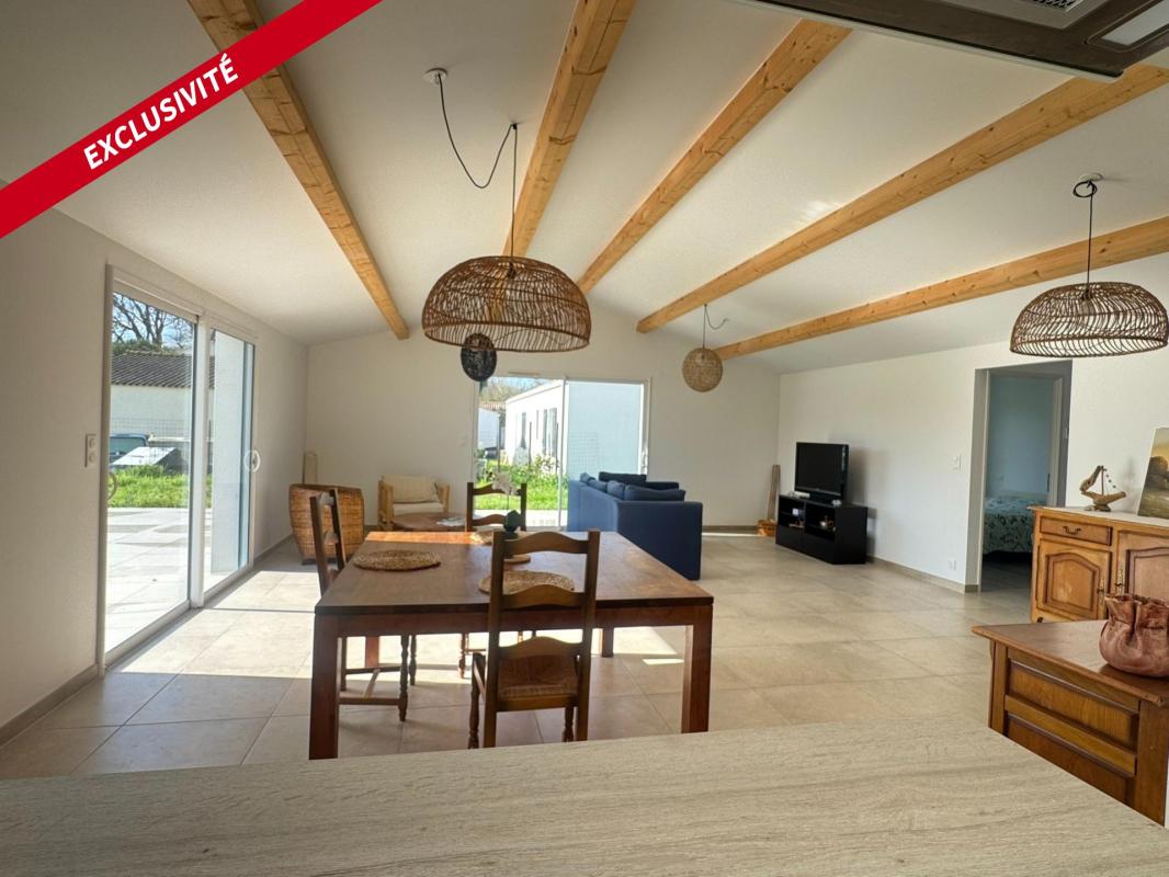 Dolus-d’Oléron - Maison récente 2022 – Plain-pied – DPE AA – 3 chambres – - Photo 3