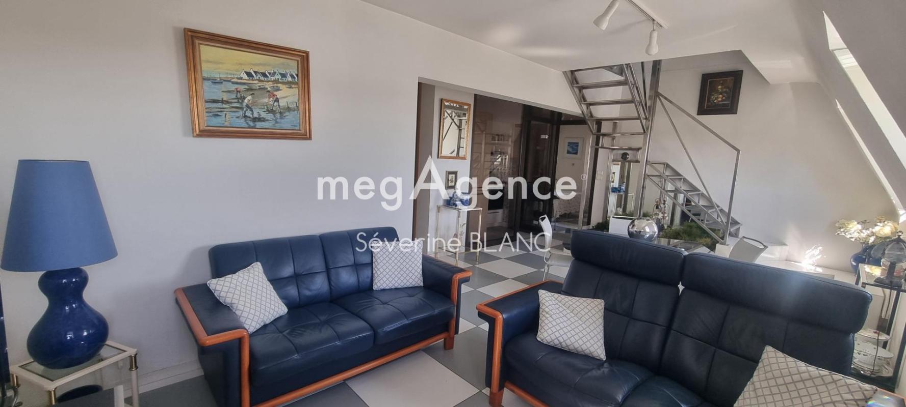 A vendre Saint-Malo Intra-muros, vue mer, beau duplex type 4 pièces, cave - Photo 3