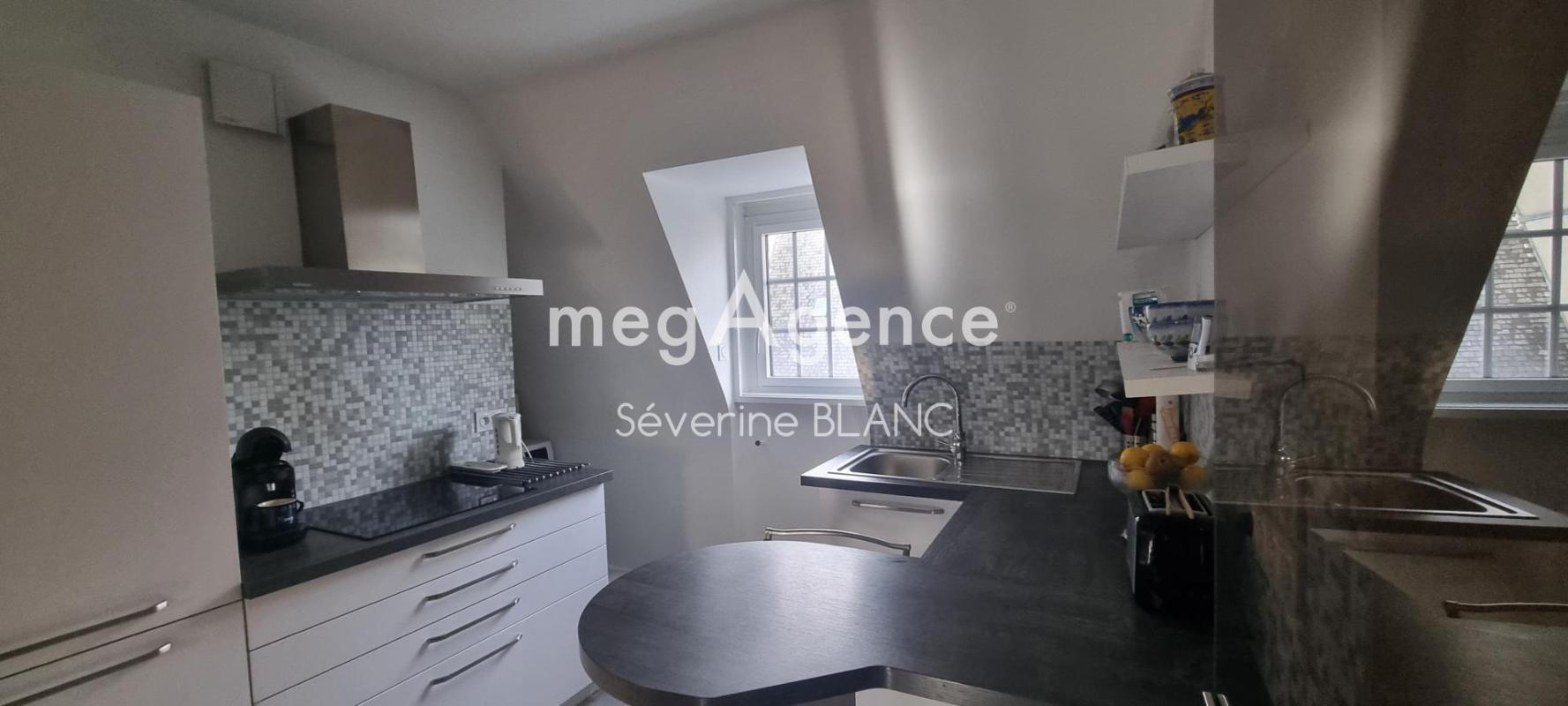 A vendre Saint-Malo Intra-muros, vue mer, beau duplex type 4 pièces, cave - Photo 5