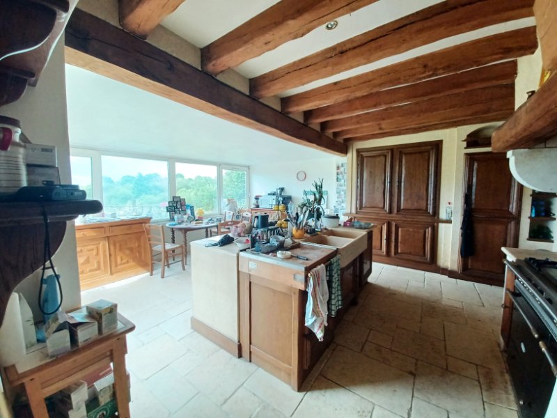 Maison de pierre avec dépendances sur 7 hectares - Photo 5