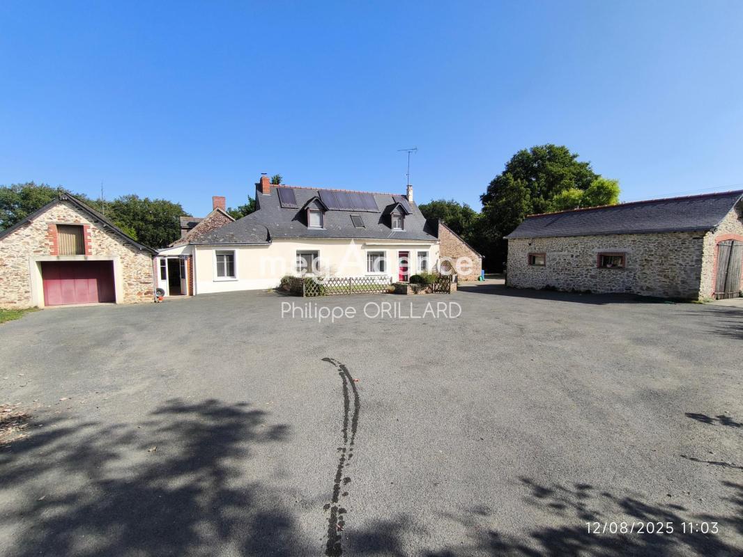Maison à vendre, 8 pièces, 137 m², Saint Erblon