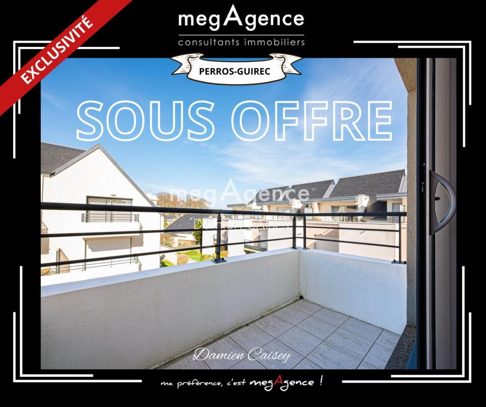 Appartement à vendre, 4 pièces, 58 m², Perros Guirec