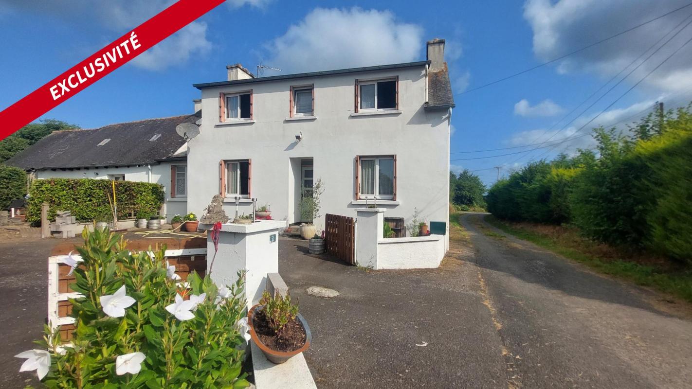 Maison à vendre, 5 pièces, 130 m², Louargat