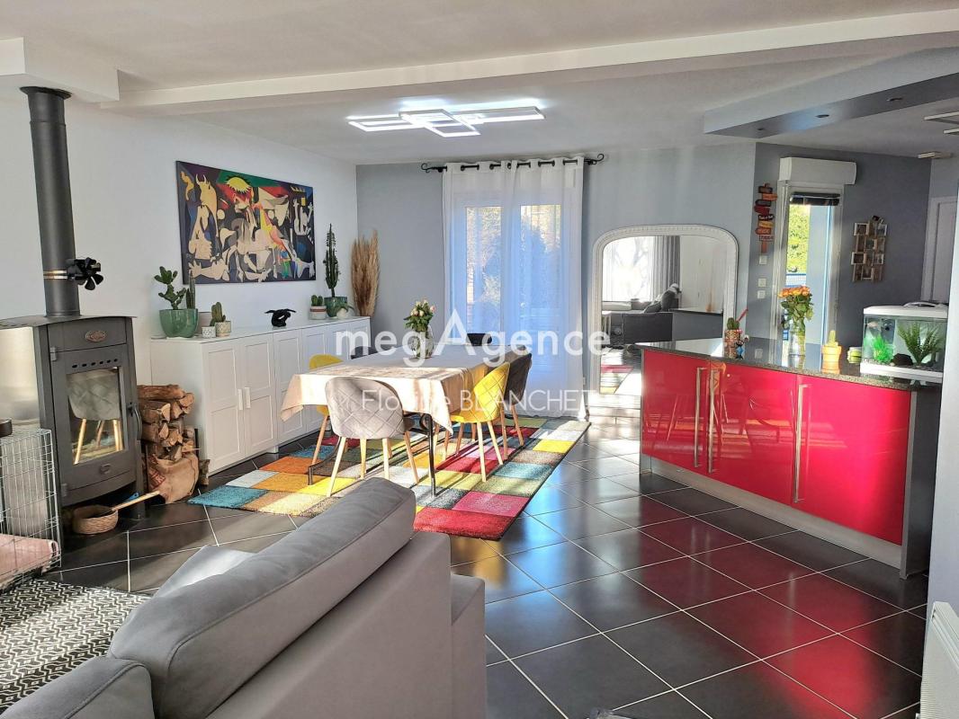 Maison à vendre, 6 pièces, 134 m², Monce En Belin