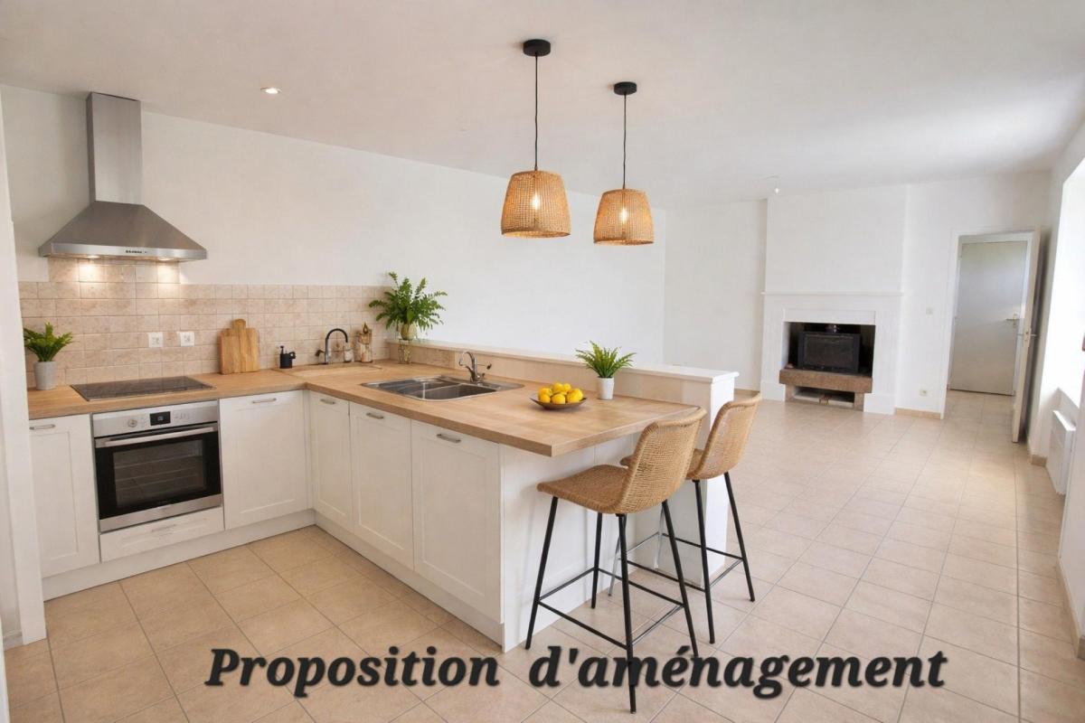 Maison en pierre de plain pied - Photo 2