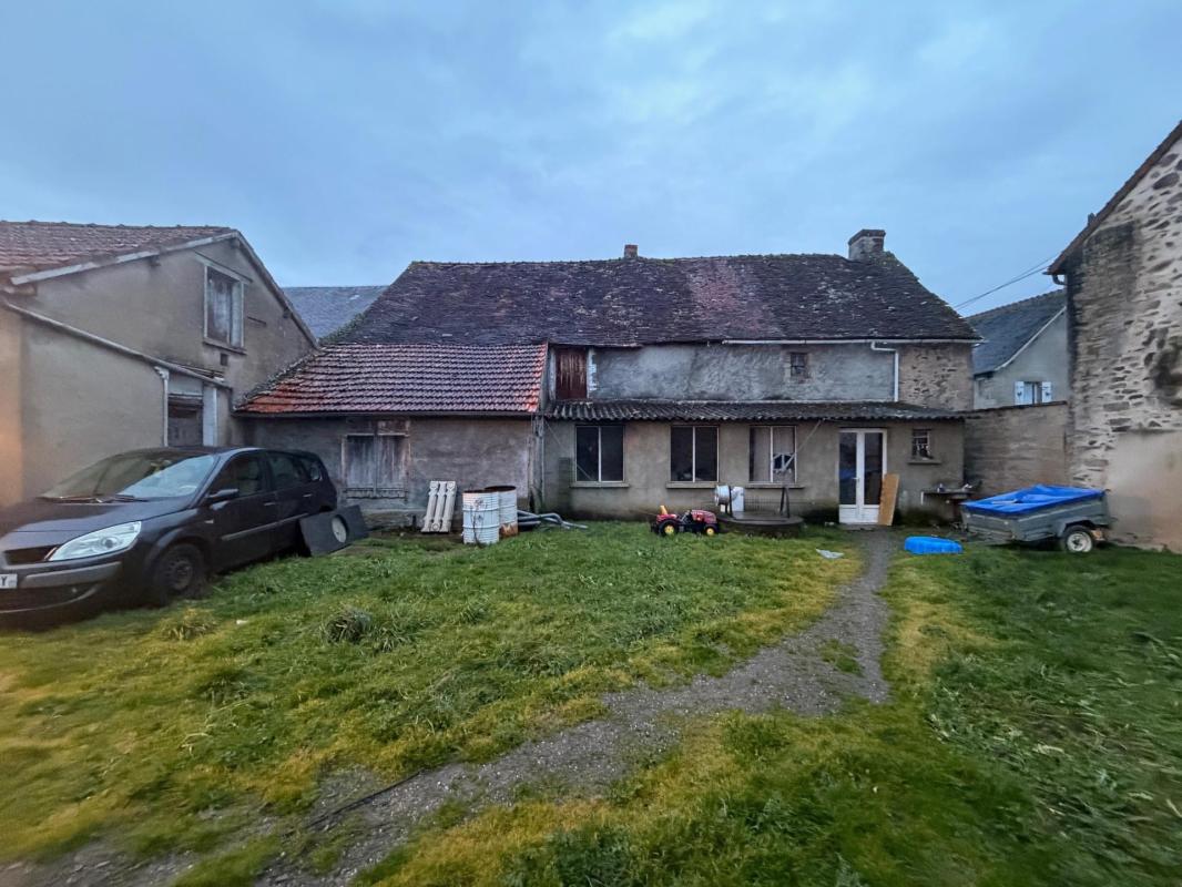 Maison à vendre, 3 pièces, 80 m², Parnac