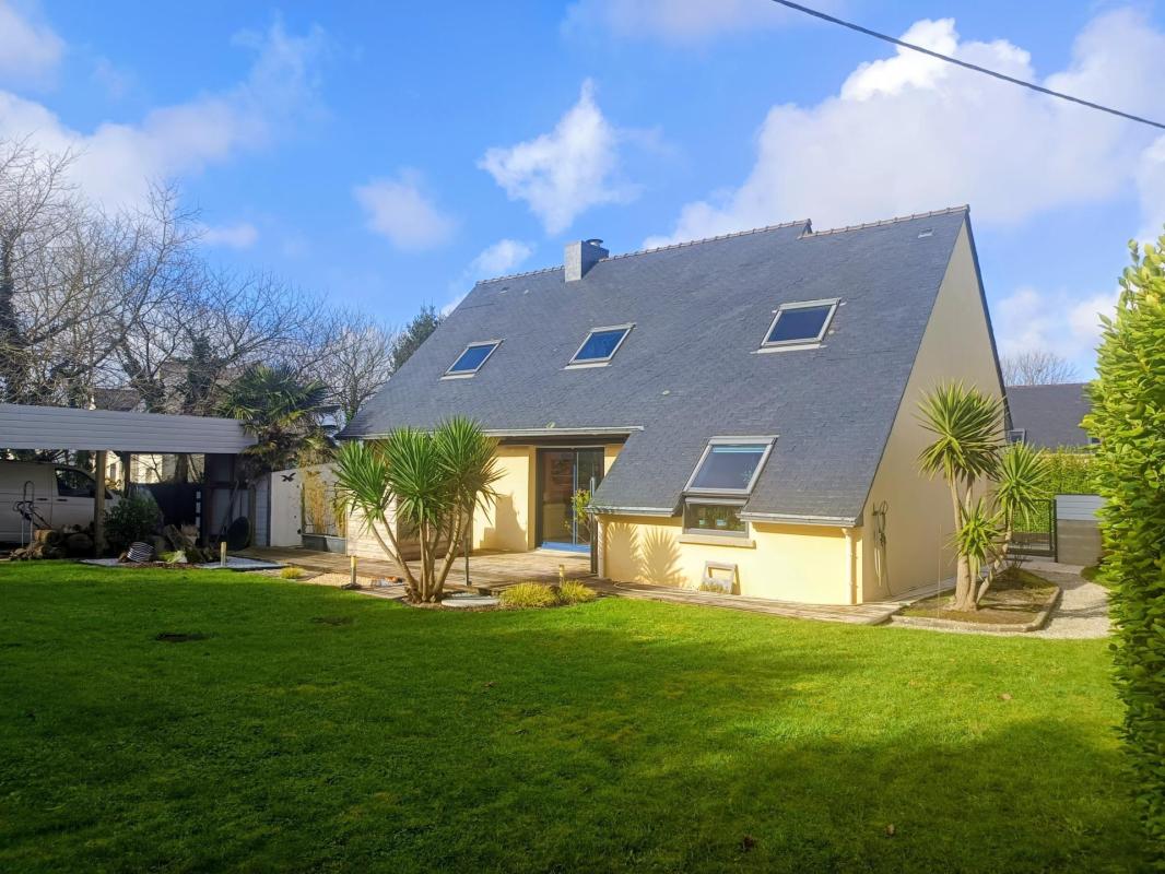 Maison à vendre, 5 pièces, 140 m², Kerlaz