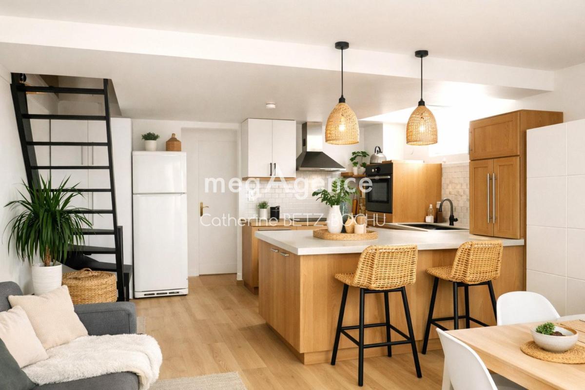Appartement à vendre, 3 pièces, 56 m², Gennevilliers