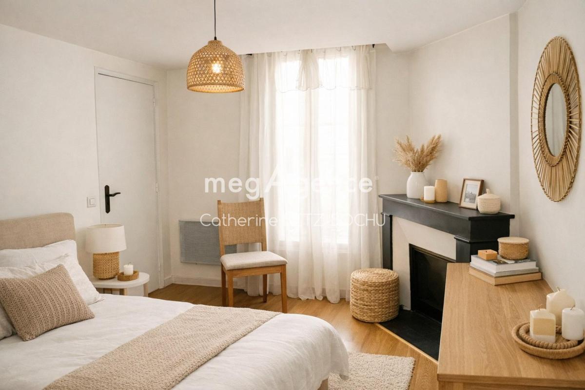 “Grand 3 pièces duplex avec espace sous combles pour : bureau / télétravail / couchage supplémentaire - Photo 3
