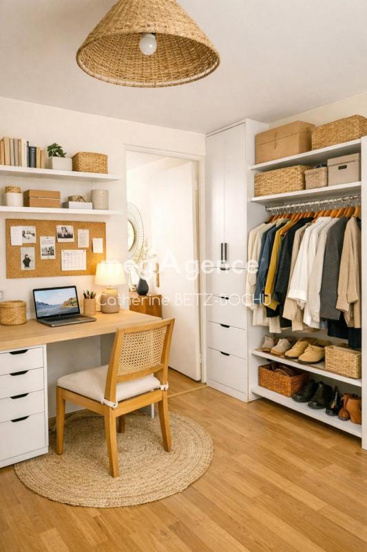 “Grand 3 pièces duplex avec espace sous combles pour : bureau / télétravail / couchage supplémentaire - Photo 4
