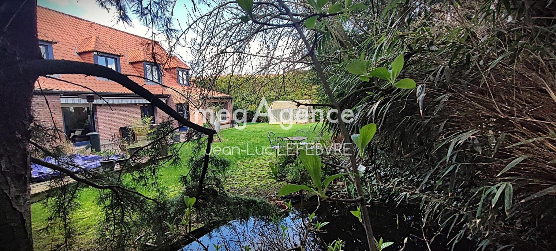 Proximité Frontière Belge Leers France  CAMPAGNE ET VILLE Vaste Maison Individuelle  240M2 8PP 6ch double garage sur 1158M2 - Photo 3