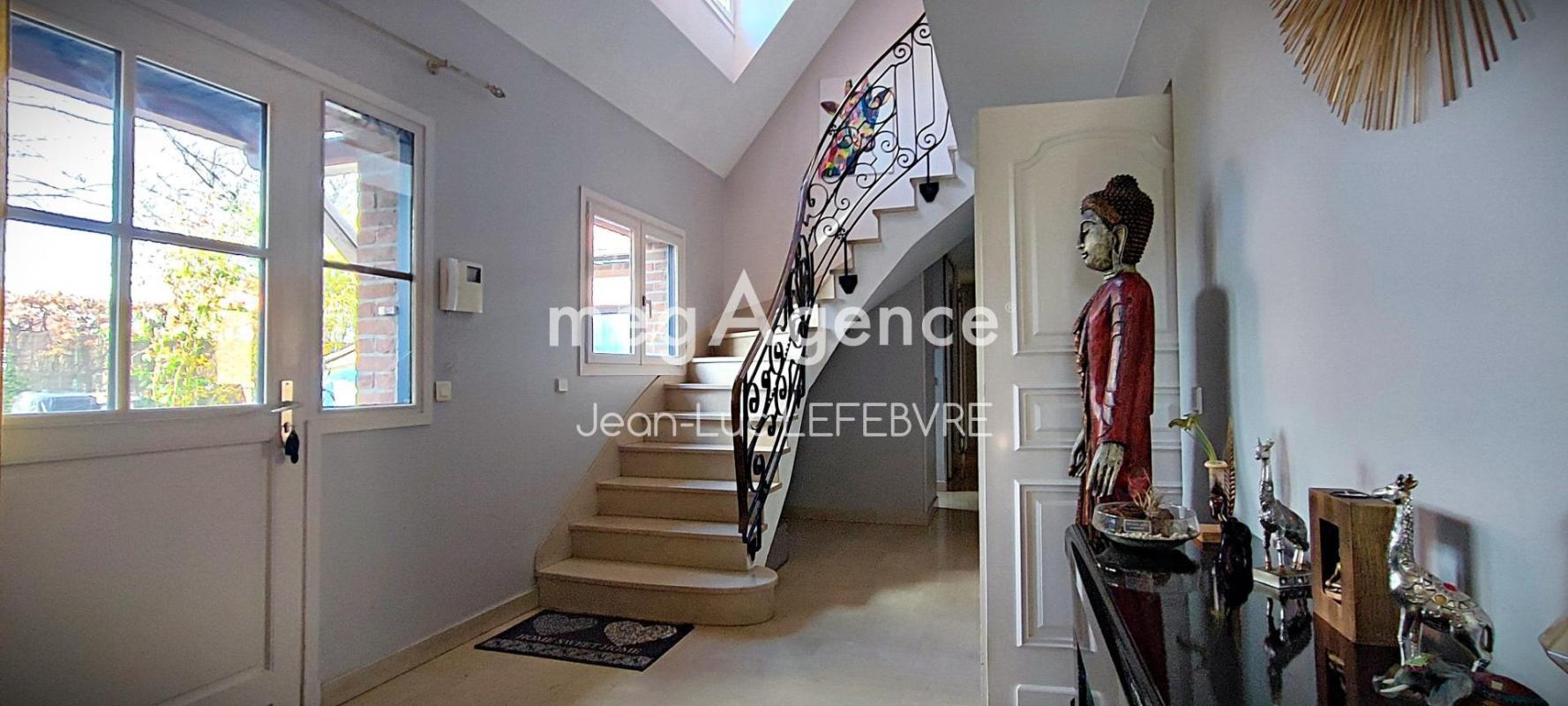 Proximité Frontière Belge Leers France  CAMPAGNE ET VILLE Vaste Maison Individuelle  240M2 8PP 6ch double garage sur 1158M2 - Photo 4