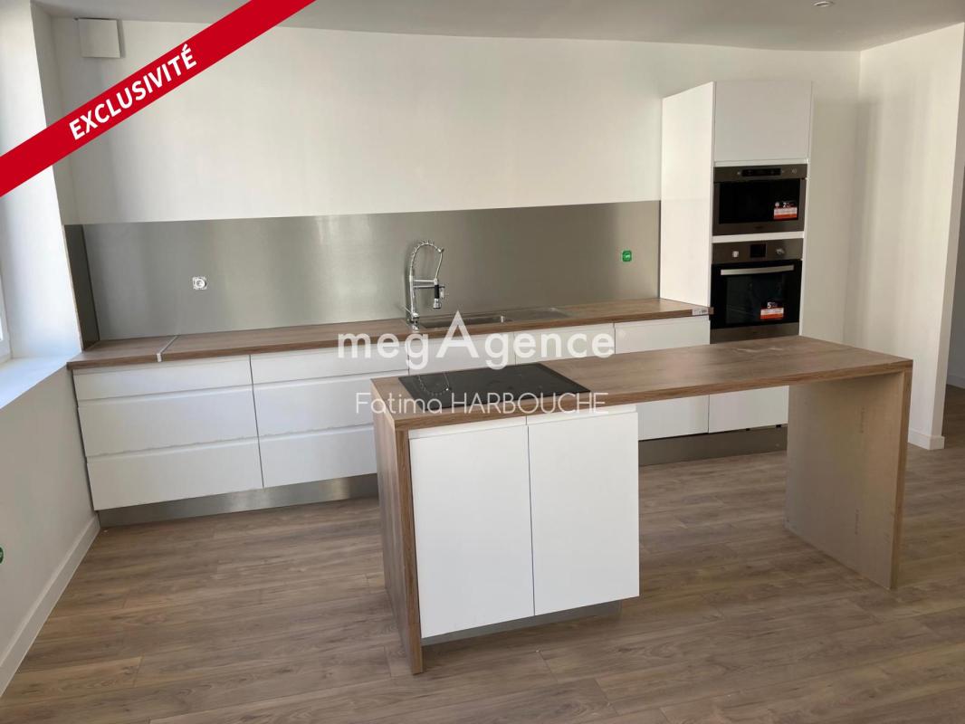 Appartement à vendre, 4 pièces, 120 m², Firminy