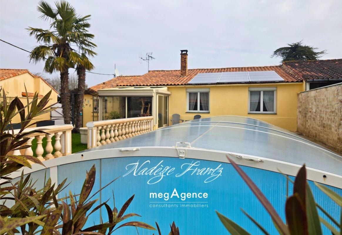 Maison à vendre, 4 pièces, 104 m², Loulay