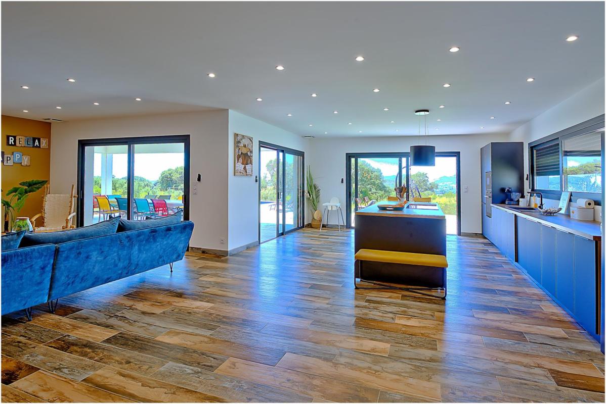 Villa de 2022 avec piscine, sauna-hammam, 4 ch - Photo 3