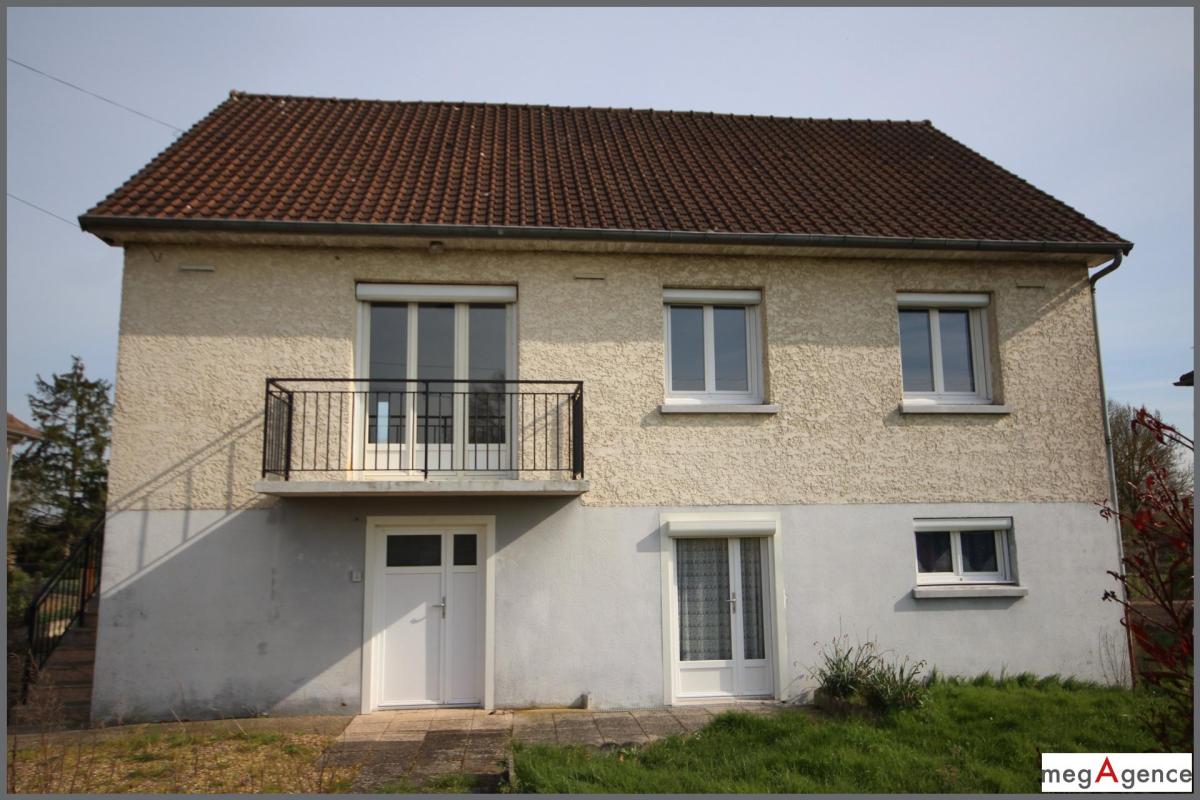 Maison à vendre, 5 pièces, 90 m², Montval Sur Loir