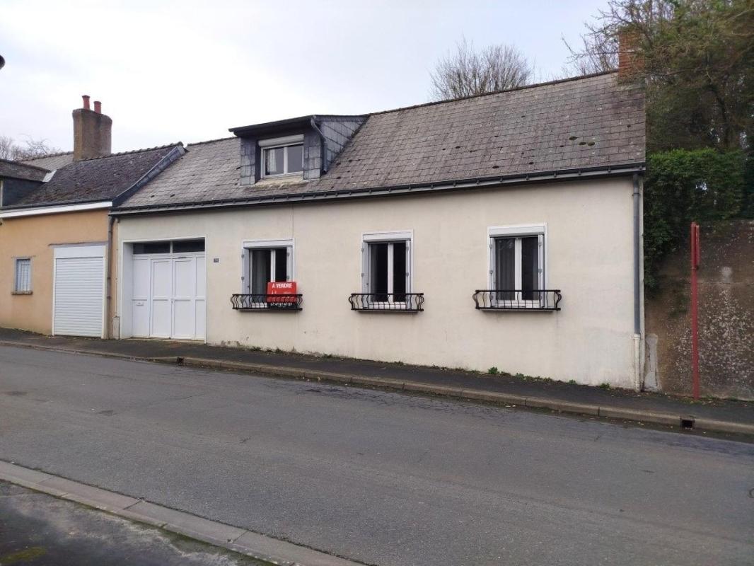 Maison à vendre, 4 pièces, 90 m², Souligne Flace