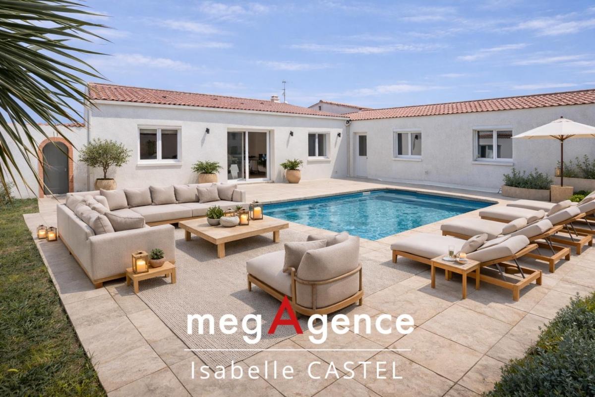Maison à vendre, 8 pièces, 188 m², Sables D Olonne