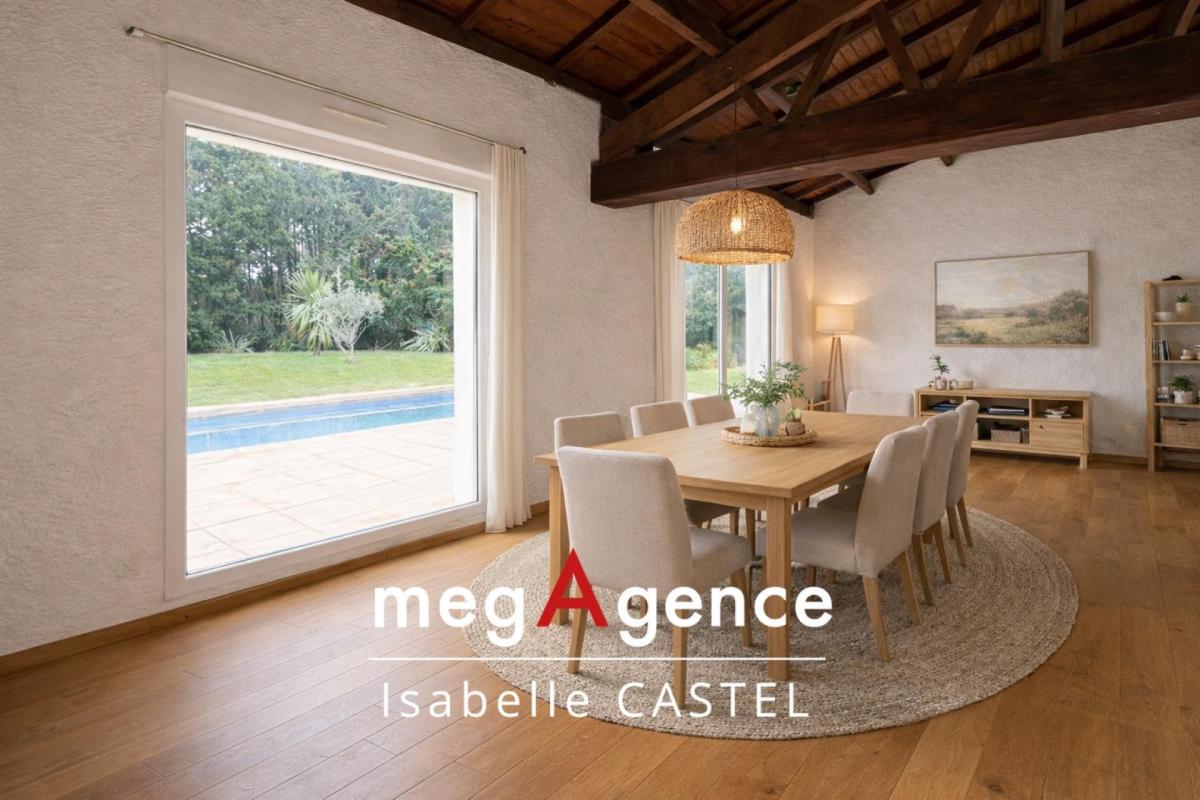 Rare : grande familiale maison avec piscine à l'abri des regards - Photo 3