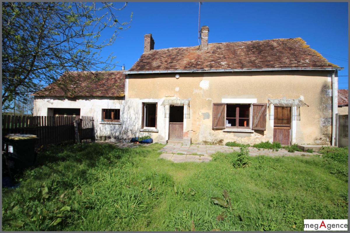 Maison à vendre, 3 pièces, 56 m², Aubigne Racan
