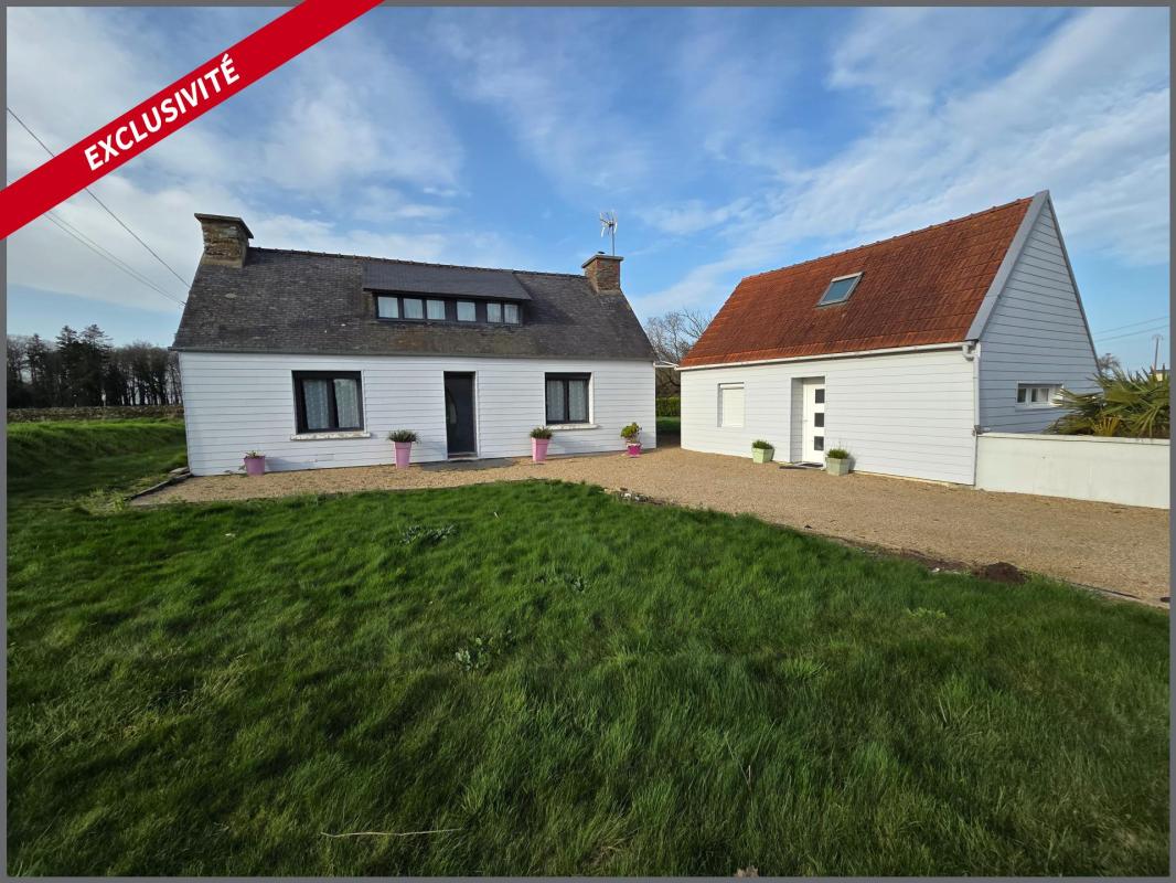 Maison à vendre, 6 pièces, 105 m², Pommerit Jaudy