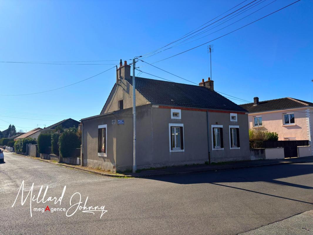 Maison à vendre, 3 pièces, 80 m², Montceau Les Mines