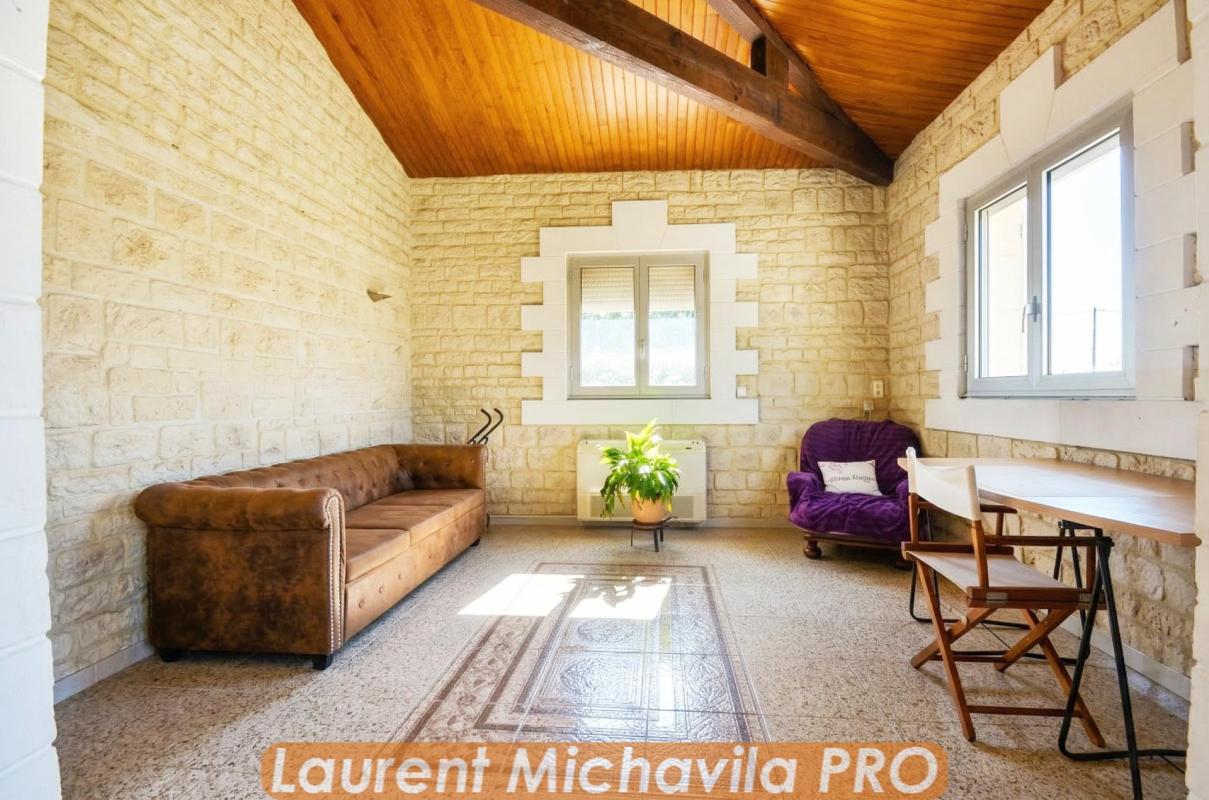 Villa de caractère 192m2 · 7 pièces · 1200 m² de terrain - piscine 4 x 7m - Photo 4