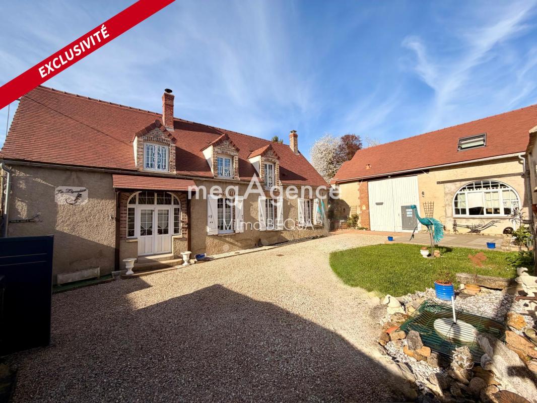 Maison à vendre, 7 pièces, 145 m², Michery