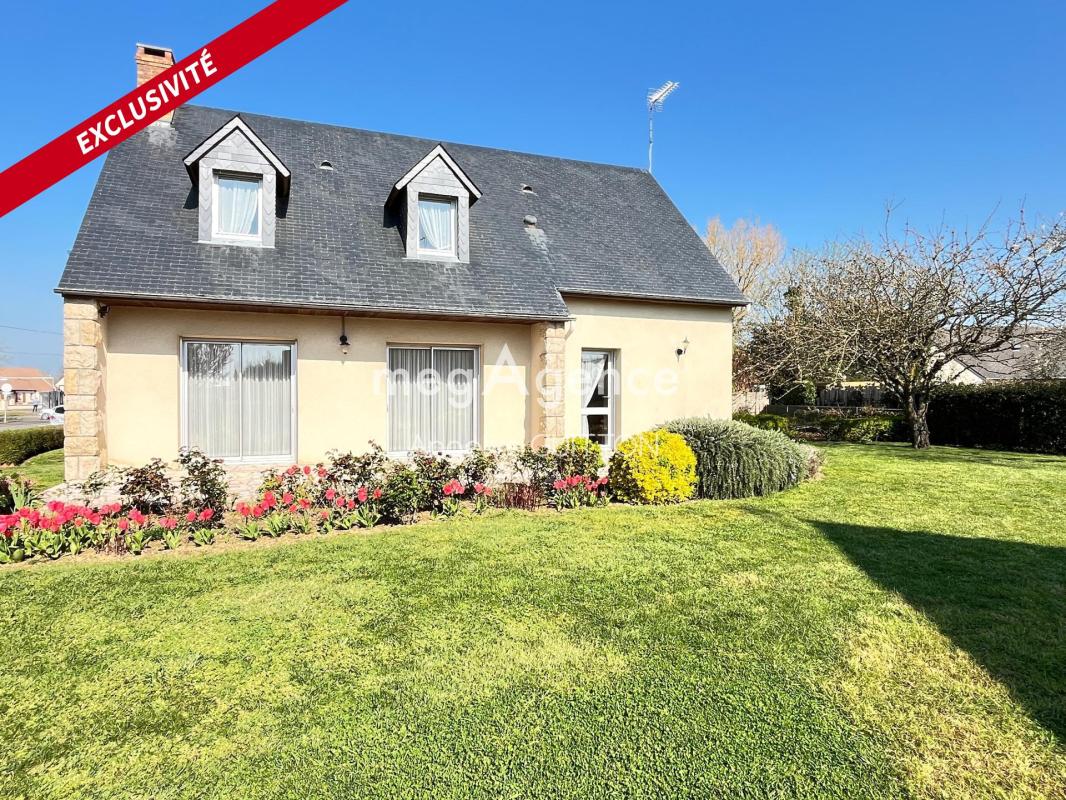Maison à vendre, 6 pièces, 170 m², Beaumont Sur Sarthe