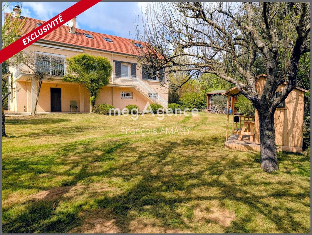 Maison à vendre, 8 pièces, 220 m², Dommartin