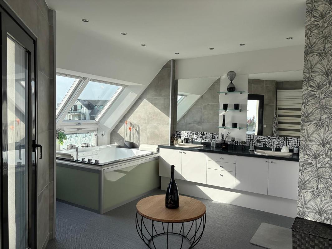 Emplacement exceptionnel Superbe maison contemporaine avec vue mer - Photo 3