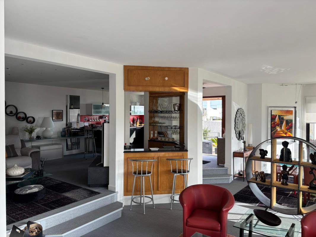 Emplacement exceptionnel Superbe maison contemporaine avec vue mer - Photo 4