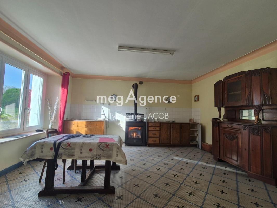 Maison campagne 4 chambres sur 3 ha avec hangar – proche Lanvollon - Photo 2