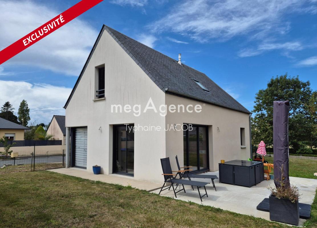 Maison à vendre, 4 pièces, 83 m², Plourivo