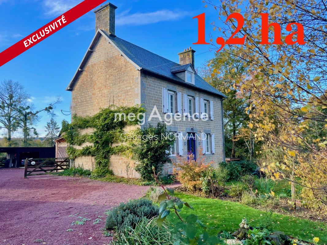 Maison à vendre, 7 pièces, 162 m², Le Mesnil Gilbert