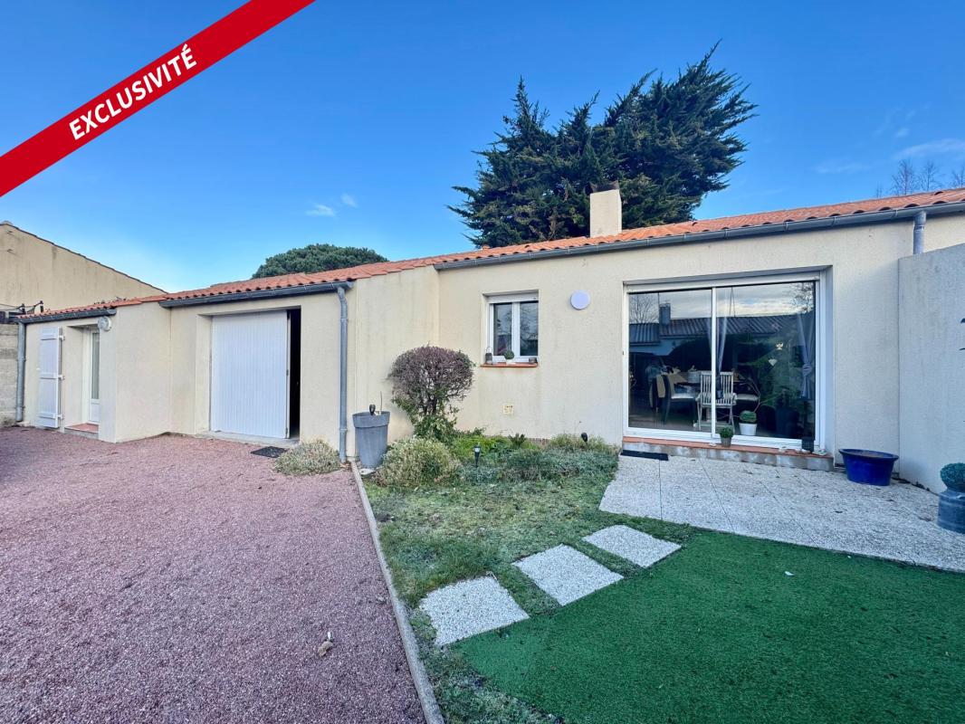 Maison à vendre, 4 pièces, 76 m², Challans