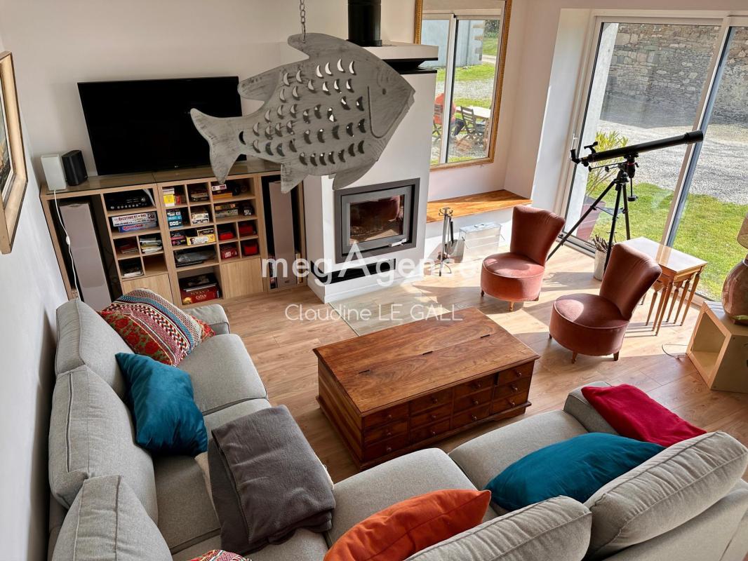 Maison à vendre, 6 pièces, 163 m², Plovan