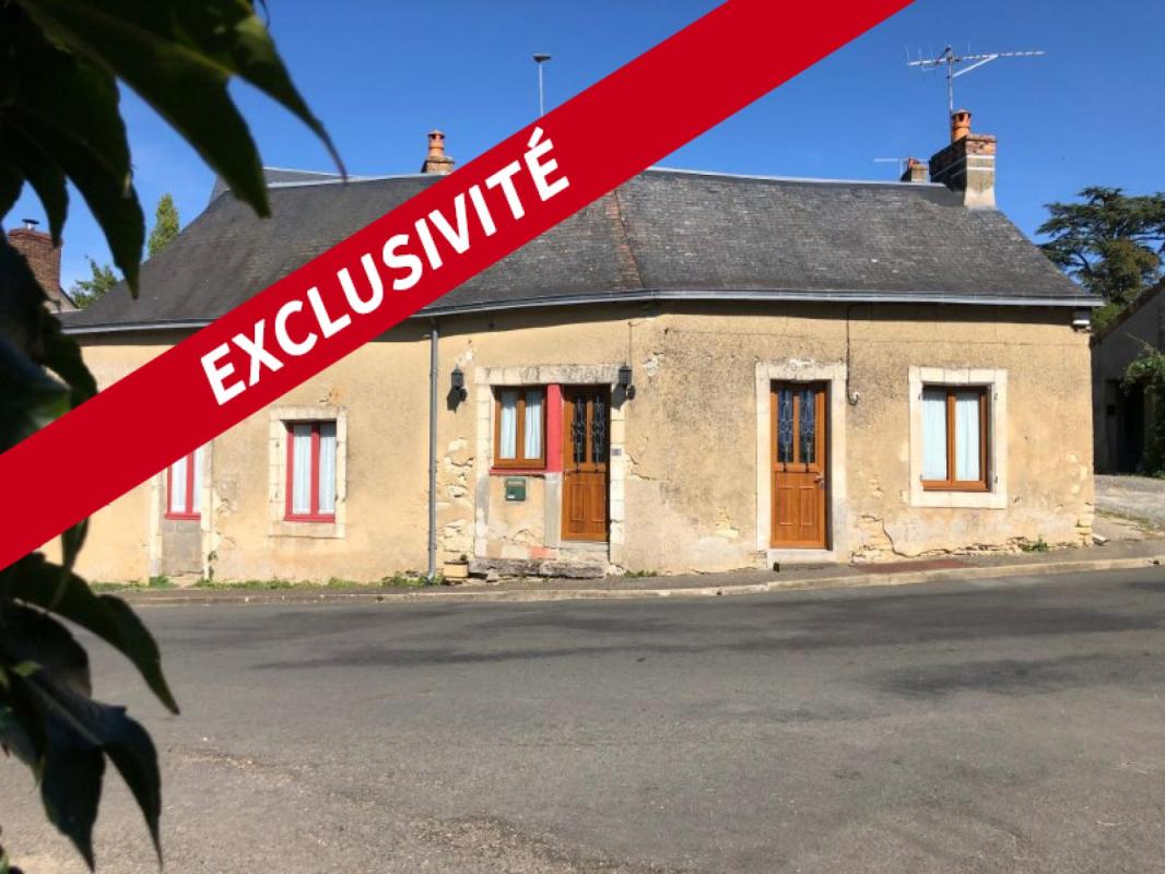 Maison à vendre, 5 pièces, 85 m², Crannes En Champagne