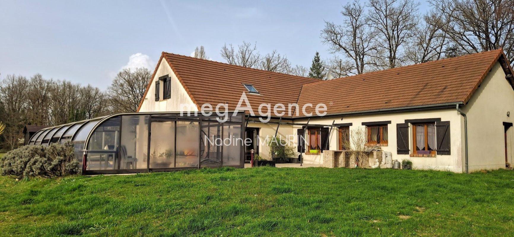 Propriété avec étang et piscine -Mur de Sologne - Photo 2