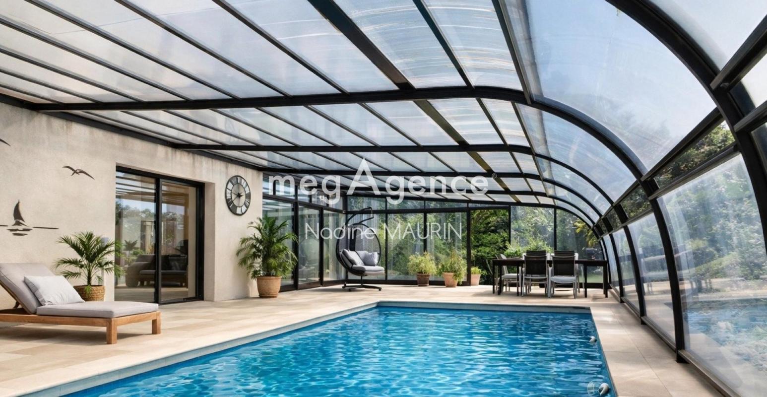 Propriété avec étang et piscine -Mur de Sologne - Photo 5