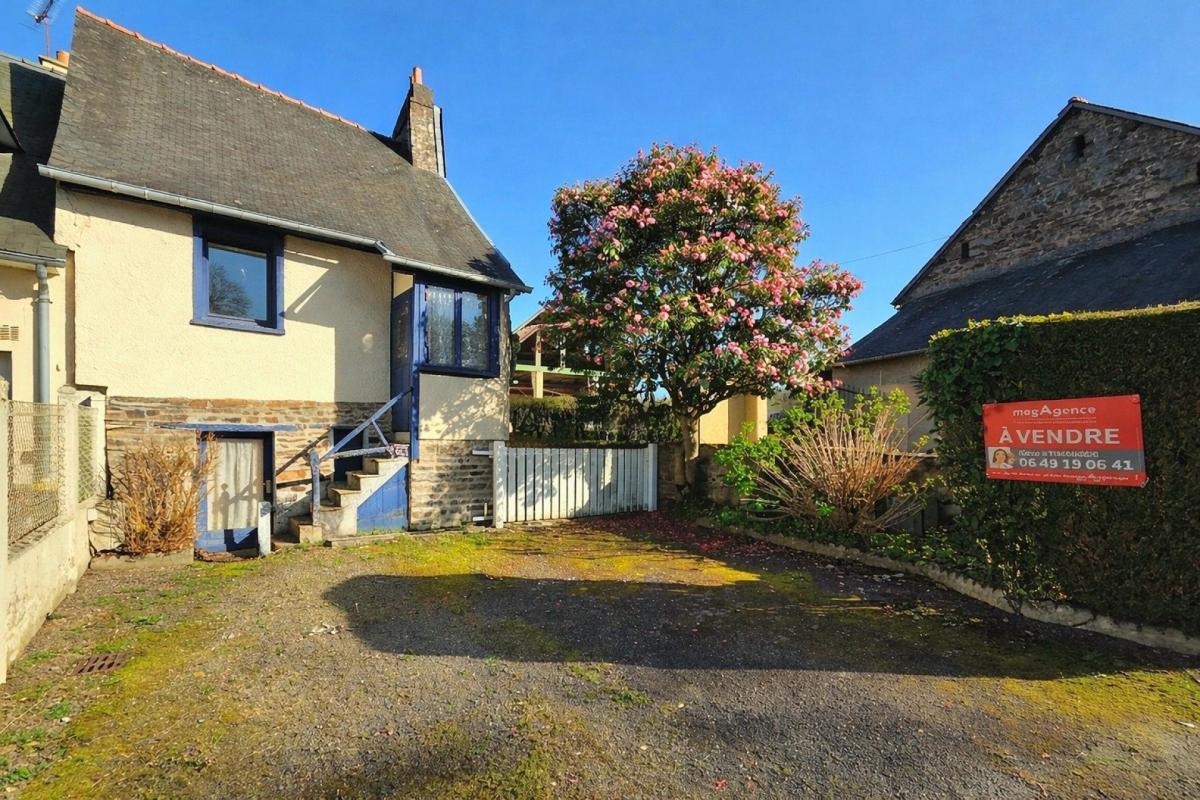 Maison à vendre, 4 pièces, 120 m², Fougeres