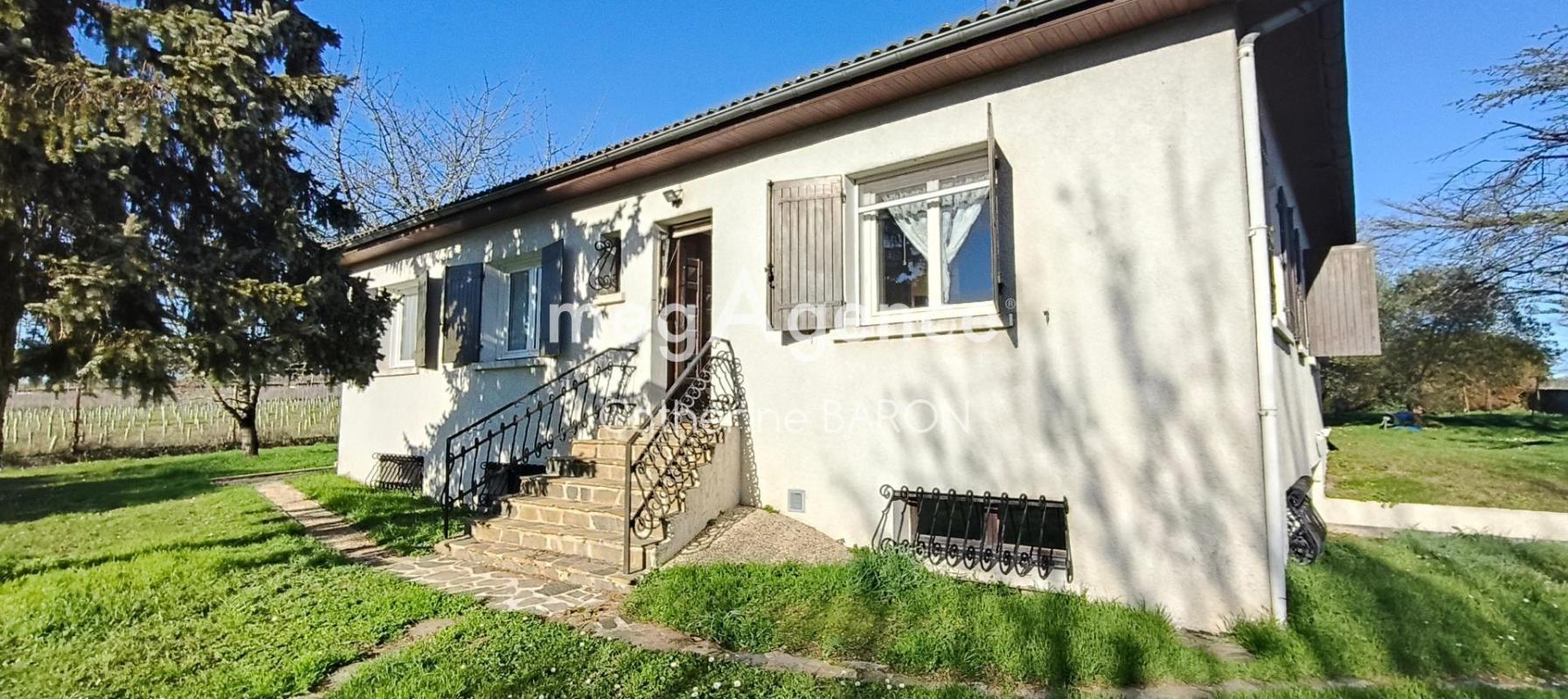 Maison à vendre, 6 pièces, 141 m², Saint Laurent De Cognac