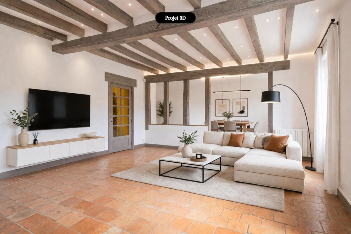 Maison à vendre, 8 pièces, 205 m², La Milesse