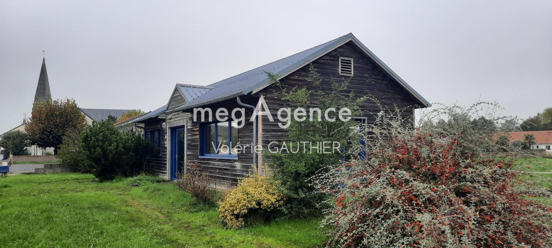 Maison à vendre, 2 pièces, 60 m², Saint Amand Longpre