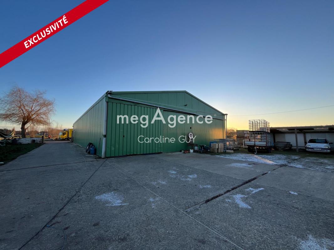 Maison 170 m2 + hangar 500 m2 sur terrain 8500 m2 - Photo 2