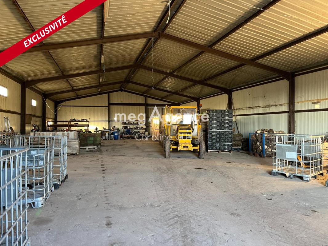 Maison 170 m2 + hangar 500 m2 sur terrain 8500 m2 - Photo 3